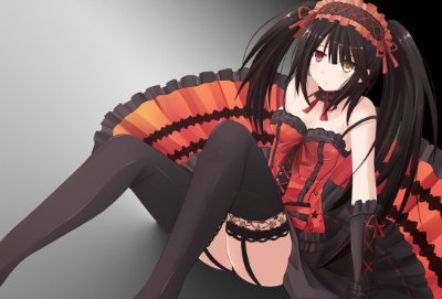 I love Kurumi Tokisaki