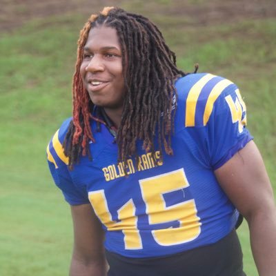 |LB| |C/o 2027| |6’1 235 lbs| |Albany State University|