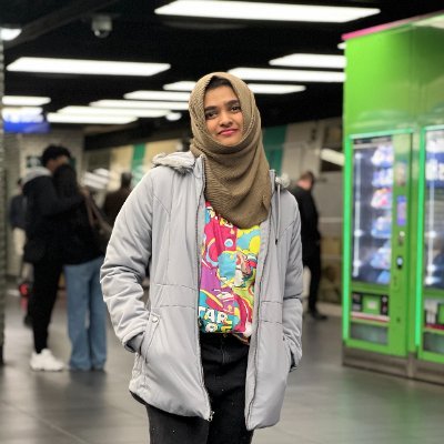 hanalukman28's profile picture. BS-MS Student @tvmiiser. Boffin Wannabe.