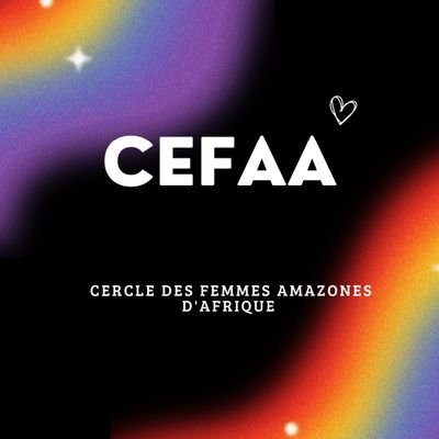 CEFFA est une organisation identitaire féministe à but non lucratif de défense des droits  des femmes LBQ🏳️‍🌈 en Afrique.