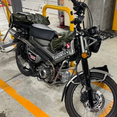 愛車 スカイウェイブ250マグザム→スカイウェイブ650→TMAX530→クラウン→ハンターカブ125 趣味 ゲーム 寝る事