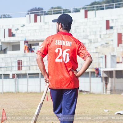 A proud Nepali. Waiting for England to become no.1 test ranked nation again and Nepal in World Cup.    Personal acc:- @shikhuggggg