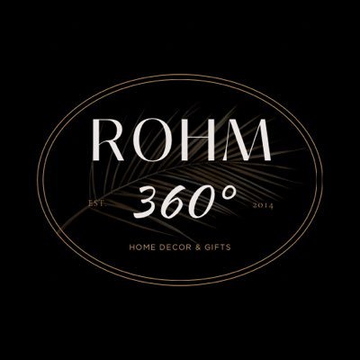 rohm360's profile picture. Thoughtfully curated home decor products & gift ideas for the savvy online shopper