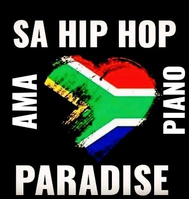 SA Hip Hop & Amapiano Paradise 🇿🇦
🎶New Music
📰News 
📱Updates

📩 Sahiphopcorner@gmail.com (FOR BUSINESS)