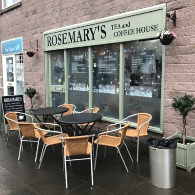 Homemade bakes and savoury meals in Seahouses 🌊 account run by James Swan 🫐