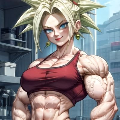 MuscleGirlLove4さんのプロフィール画像