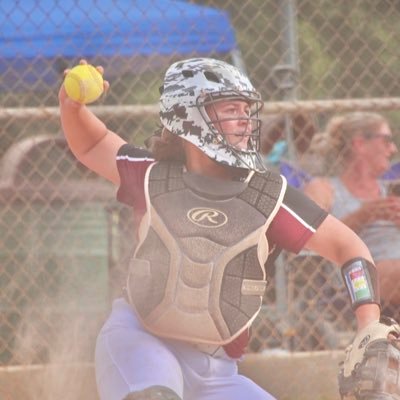 Melony Hoffman~ Age 15 • West Lincoln Highschool •Carolina Elite National- Helms • Softball and Golf• Catcher/1st base/Outfield• Flautist • GPA- 4.66