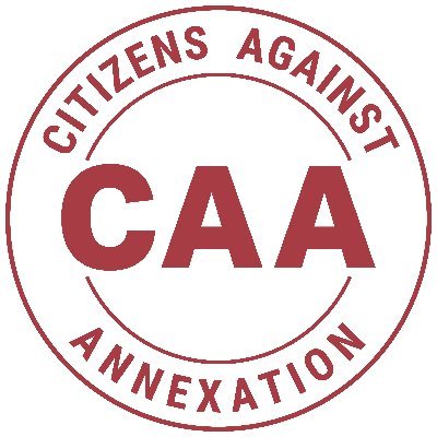 Citizens Against Annexation is a grassroots organization comprised of individuals like you—dedicated members of our community who believe in self determination.