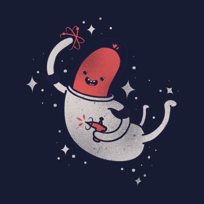 Just a space sausage… ensuring that my fellow world sausages are aware of the Apollo fraud. Doginist. My pronouns are NASA / LIES.