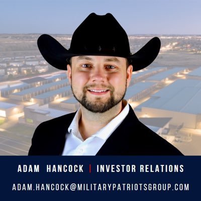 I Partner with Private Equity Groups and Funds to Build, Own, and Manage Self Storage Facilities (ENTP-A) COO - Military & Patriots Group