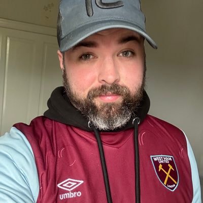 34 years old, Season Ticket Holder Block 230 Billy Bonds stand! COYI! ⚒️ Massive WWE fan! New England Patriots and Celtics!
