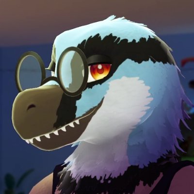 UmbreoNoctie 🐓🍗🦖 Raptor Vtuber ➡️ Fluff Eventさんのプロフィール画像