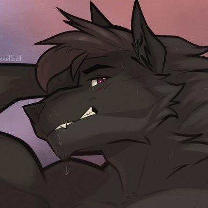 18+ RP Multimuse account, absolutely no minors. Ask and I'll remove art. Writer is 24 y/o. Also has female muses, ask in DMs. His favorite toy, @GaigeTheDork