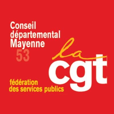 Syndicat CGT du Conseil Départemental de la Mayenne