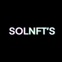 SolNFTS (@sol_nfts) 's Twitter Profile
