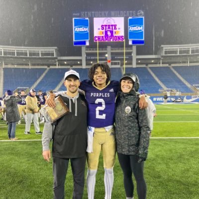 Quarterbacks / Co-OC @PurplesFootball • Strength & Performance Coach @BGHSPurplesNews • Alabama Alumni • MSc, BSc Exercise Science • CSCS • NBCT