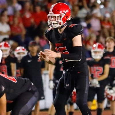 Brophy College Prepatory 2026 || 6’2 185|| QB’ 26 || 4.33+ GPA || Football Basketball & Track || (480)-516-7167 ||