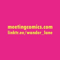 Andrew Neal | Meeting Comics(@wander_lane) 's Twitter Profileg