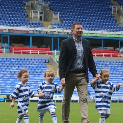 Dad to Triplets, ReadingFC Fan Joint CEO and Founder at Select Car Leasing