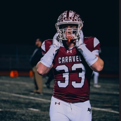 Football LB/FB/TE/LS 2 Way Varsity Starter 6’1 225 4.0GPA (College Prep) Wrestling and Lacrosse as well Class of 2025 Caravel Academy #302-359-1175