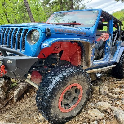 Love the Jeep life and hitting challenging trails. Jeep is Scraper as I scrape along everything before I started building it up. Sitting on 37s with a MC 3.5