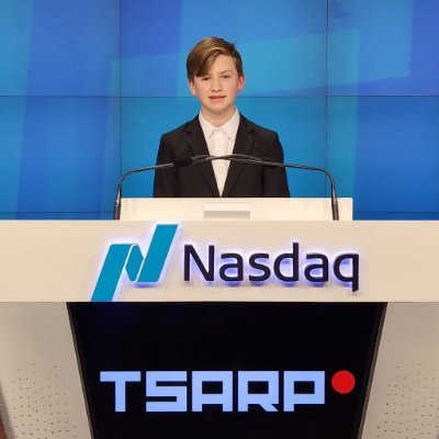 Youngest Entrepreneur to ring the Nasdaq Bell. I'm the host of the @TSARPofficial podcast. andrewweir@weirtech.net