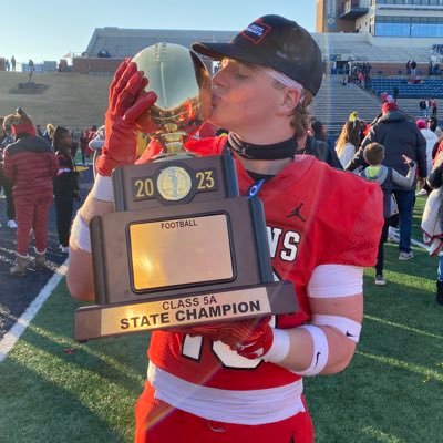 Jesus ~ 4.14 GPA ~ 2024 LB @CAHS_FOOTBALL16 3x State Champ ~C/OF @Titans_Baseball 2x St. Champ District DPOY~ 1st Team All-State NCAA ID 2209656791. Gal. 6:9