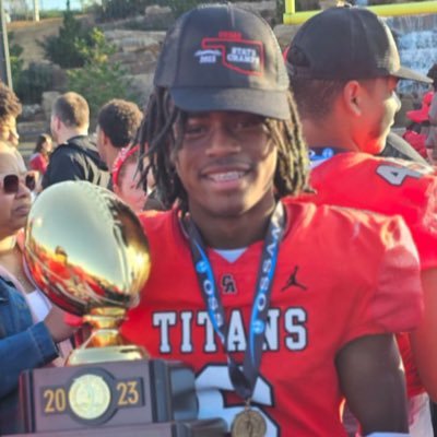 Carl Albert High School/ 4⭐/ @espn Top 300 / c/o 25/ CB/WR/ 6’2”/