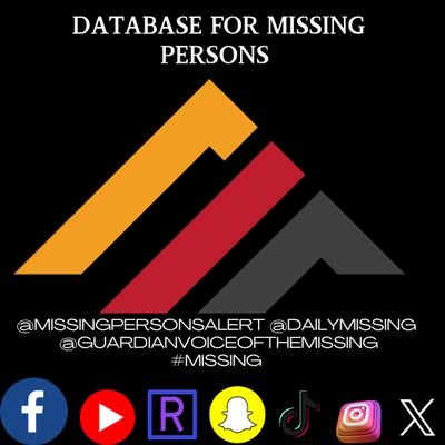 Nationwide database of facebook state pages and groups utilizing hashtags to trend missing persons.