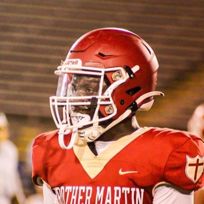 Brother Martin High School C/O 2025 DB |ATH|5’10| 170lb| 3.0gpa| email: wtreshoun@gmail.com @brmartinFB 1st Team All District ATH 9/5a 1x State champ