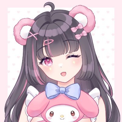 Just an imouto teddy bear who plays spooky games.
Minors DNI

model- @NamTing_nyx
Icon- @estelleartss
 #vtuber