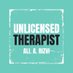 Unlicensed Therapist (@UnlicensedTher) Twitter profile photo