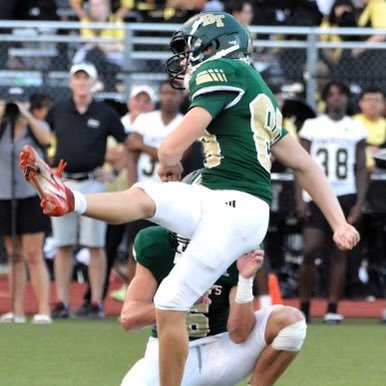 Kohls #27 Kicker in C/O 25 | Blessed Trinity HS | Kohl's 4.5 ⭐️ | 5’11” | 170lbs | 31 ACT | 3.8 GPA | NCAA ID# 2401199071