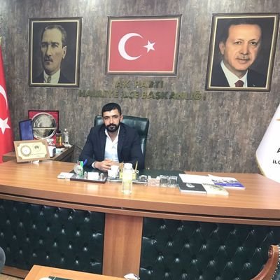 Şanlıurfa  Ak Parti Haliliye  İlçe Başkanlığı yönetim kurulu üyesi