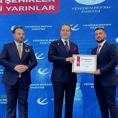 Yeniden Refah Partisi Bartın İl Gençlik Kolları Başkanı