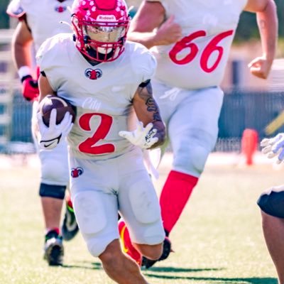 Wr |5’10 | 185lb @CCSFFootball spring grad 24