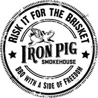 Iron Pig Smokehouse(@ironpigsmoke) 's Twitter Profile Photo