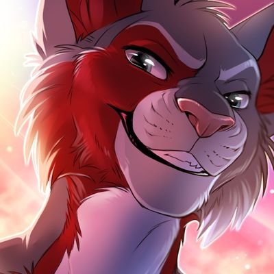 Lv49Cat😸pfp: @DaggerLeonelli🛎 #FortAsshole 🎮#Retrogamer #weldingCat 🐾 #FlirtPositive 😼 #single and possibly in trouble 🍞 #Gaymer🍆AD is @Naughty_Wolfcat