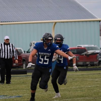 2xAllstate Defensive lineman 2x AllstateOffensive linemen Squat545, Bench press310, Deadlift495. 40yd 4.98 6ft3in, 267 lbs Corvallis