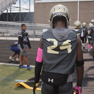 C/O 25. 5’11 180 250 max bench 455 max squat 245 max power clean 1st team 67 solo tckl 3int 1ff 1fr