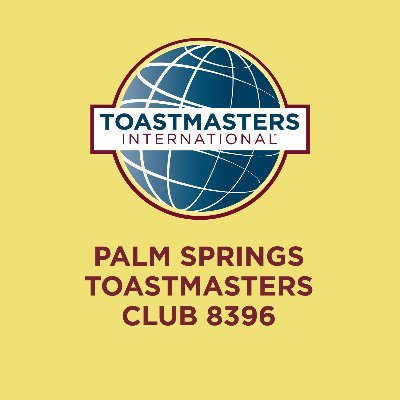 Come talk with us! We practice Public Speaking together on Zoom. Palm Springs Toastmasters meets on Tuesdays 6-7:3pm. We're a supportive and inclusive club!