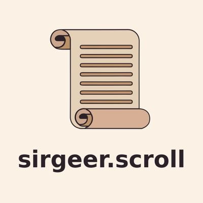 sirgeer.scroll