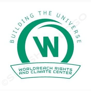 this is the official Twitter account of WorldReach Rights and climate center.