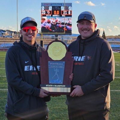 Husband, USMC vet, Erie varsity WR coach, G.R.I.T.