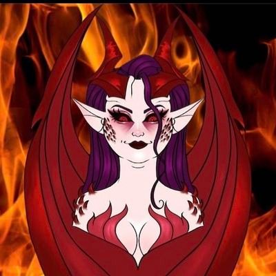 Femme NB Demon Baby | She/They/Any | 32 | MI | Pan | Poly | Mod for team DeVoglaer x Onicks | Admin for Ashnikko World |🩸 | 💎 | 😈 |