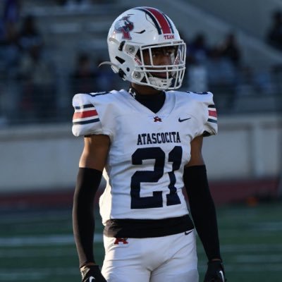 2025 | 5-11 170| CB/Safety 4.5 40 | 3.9 gpa football/ track Atascocita high school https://t.co/lOwFe988T3. NCAA ID # 2401188352.