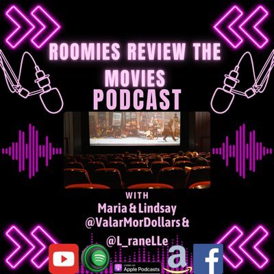 Join real life college roomies Maria & Lindsay every week as they review a film the other has never seen! On iTunes & YouTube