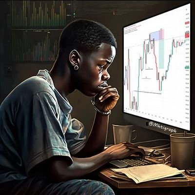 A FOREX Trader, trading both currency and Synthetic indices, A UI/UX Designer, and also a Crypto Researcher, investor.