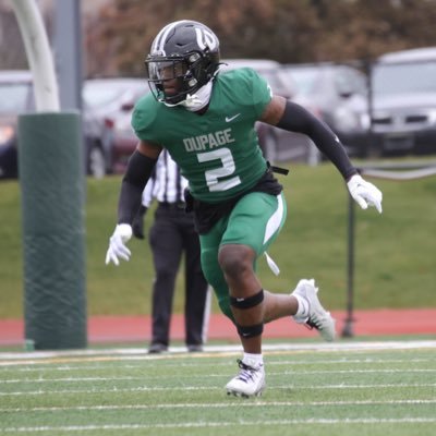 DB @Dupage_Football ||TMC🏁|| D1 Bounce Back || May 24’ Grad