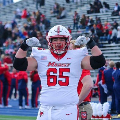 Height 6’4.5” 305lbs Right Guard | Marist ‘25 | Mahopac ‘21|